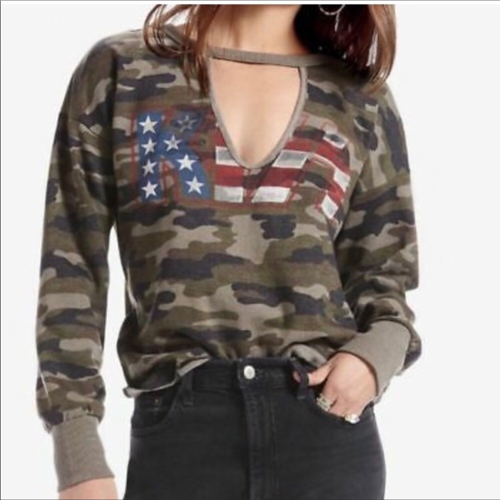 Lucky Brand KISS sweatshirt